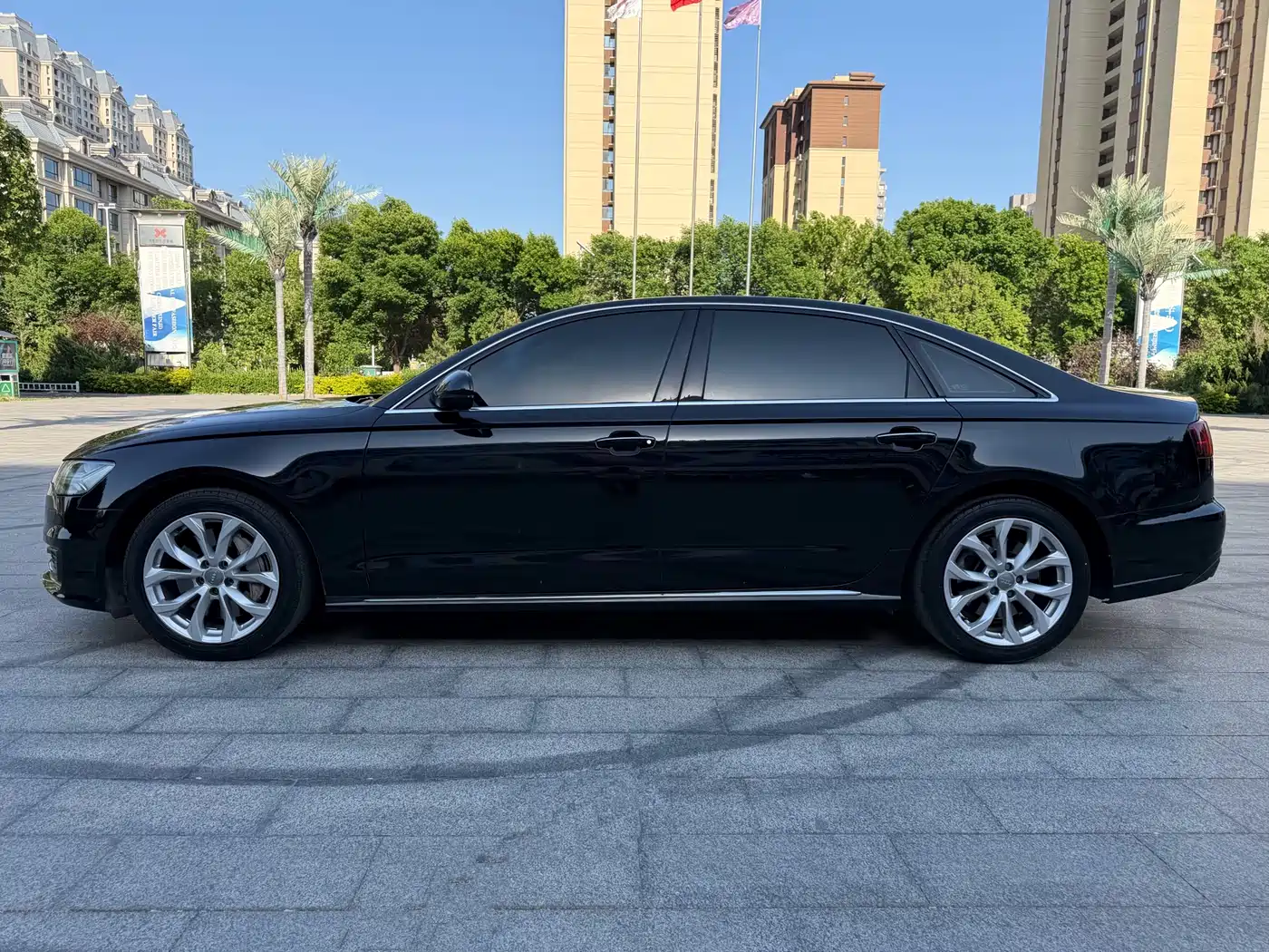 Audi A6L 2017 45 TFSI quattro Sport фото 3