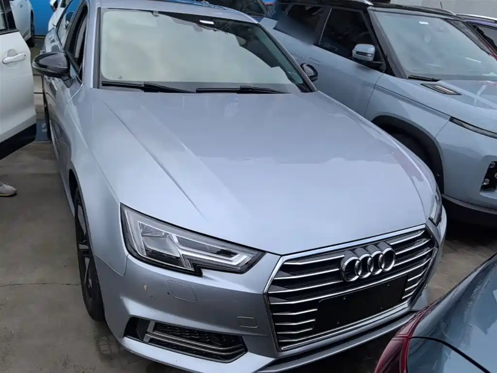 Audi A4L 2019 40 TFSI Progressive (China VI) фото 3