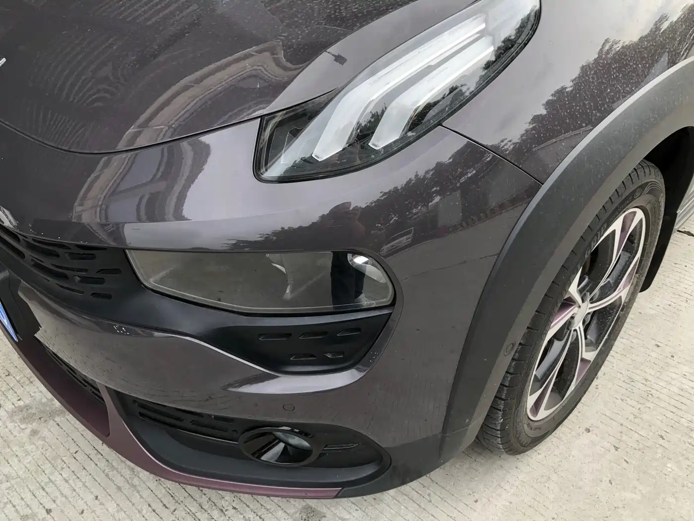 Lynk & Co 02 2019 1.5T DCT 2WD Shine Pro Edition China VI фото 5