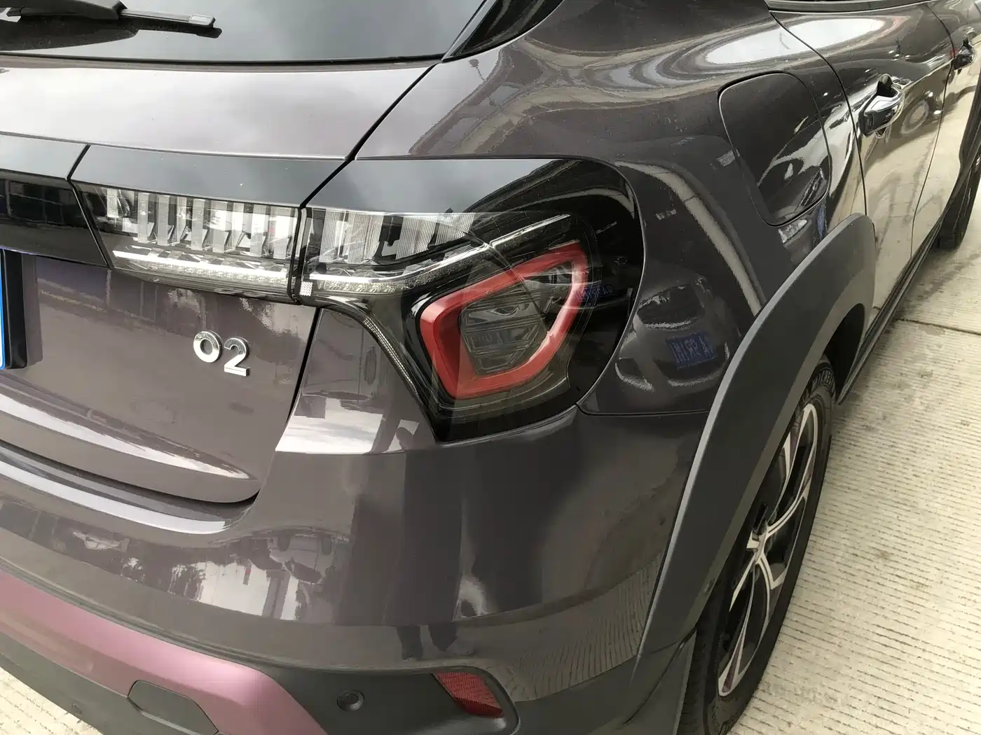 Lynk & Co 02 2019 1.5T DCT 2WD Shine Pro Edition China VI фото 6