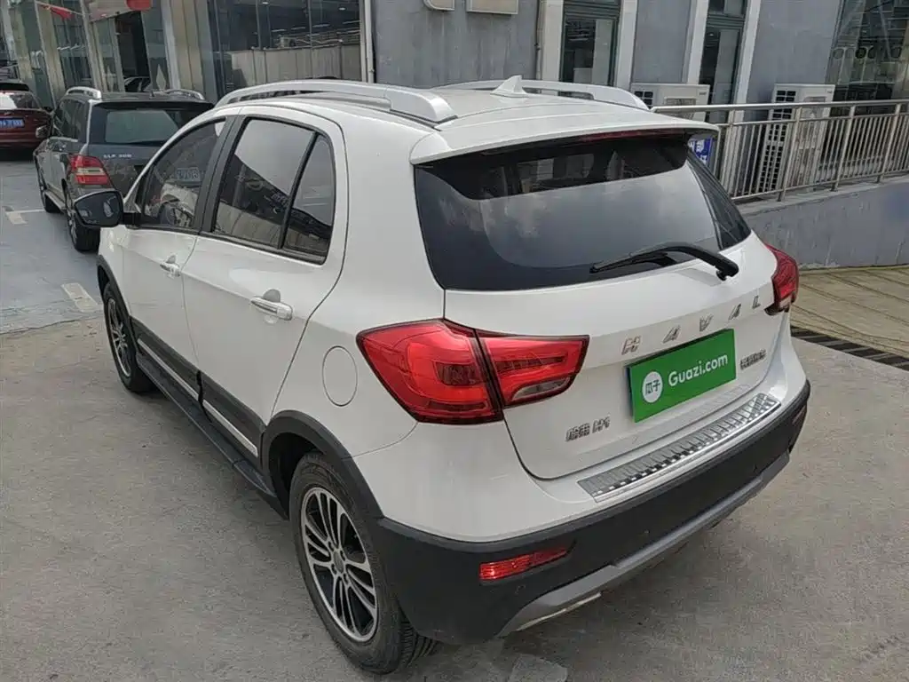 Haval H1 2016 Facelift Blue Label 1.5L AMT Luxury фото 5