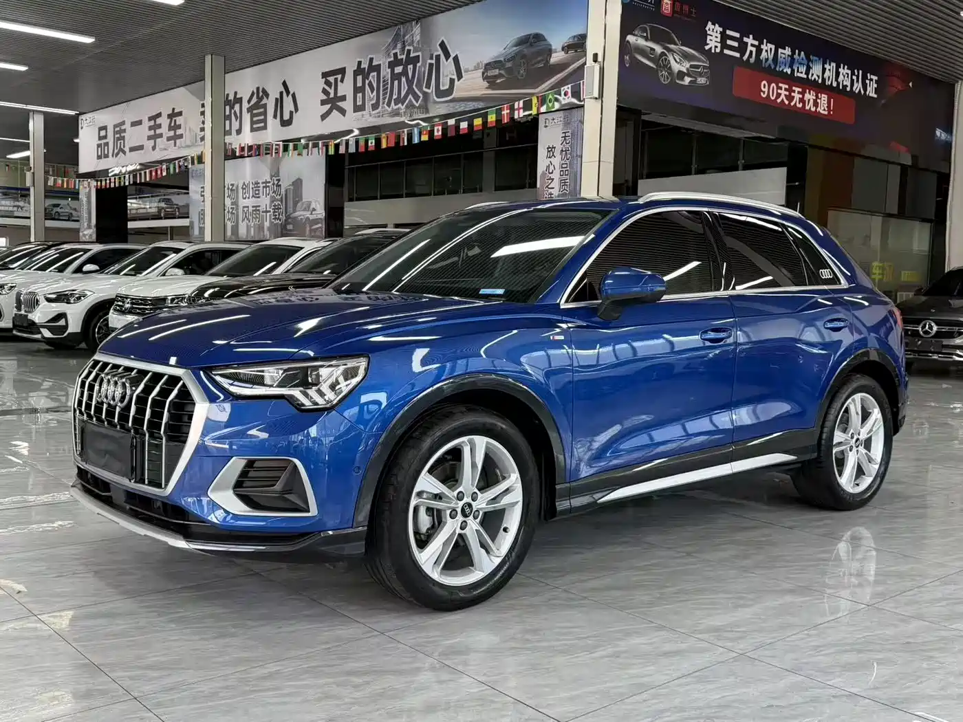 Audi Q3 2021 35 TFSI Fashion Elegance
