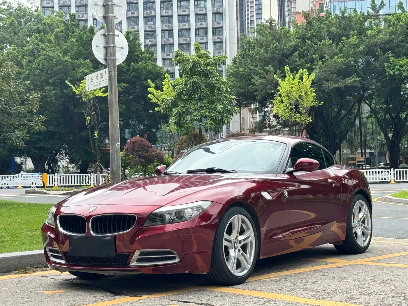 BMW Z4 2011 2011 sDrive23i Flame Limited Edition