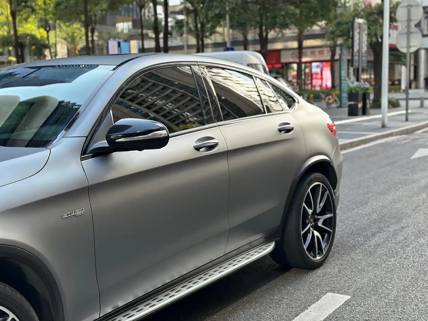 Mercedes-Benz GLC Coupe AMG 2017 AMG GLC 43 4MATIC Coupe SUV фото 16