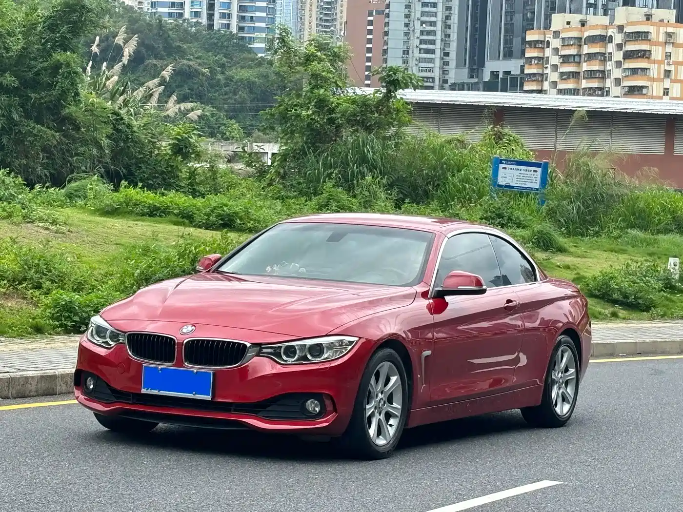 BMW 4 Series 2016 420i Convertible Fashion Line фото 17