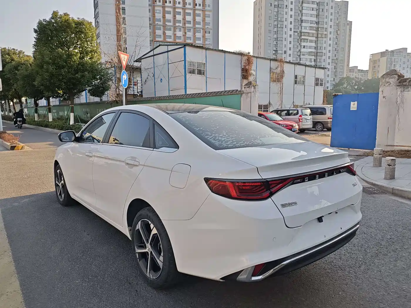 GEELY AUTOMOBILE EMGRAND L