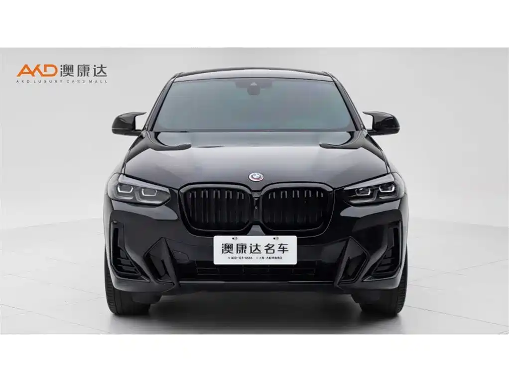 BMW X4 2022 Facelift xDrive 30i M Sport Shadow Edition фото 2
