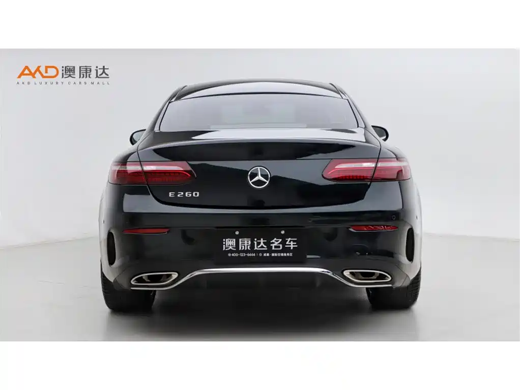 Mercedes-Benz E-Class (Import) 2023 Facelift E 300 Coupe фото 4