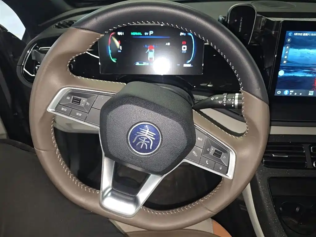 BYD Qin PLUS 2024 Glory Edition DM-i 55KM Leading фото 11