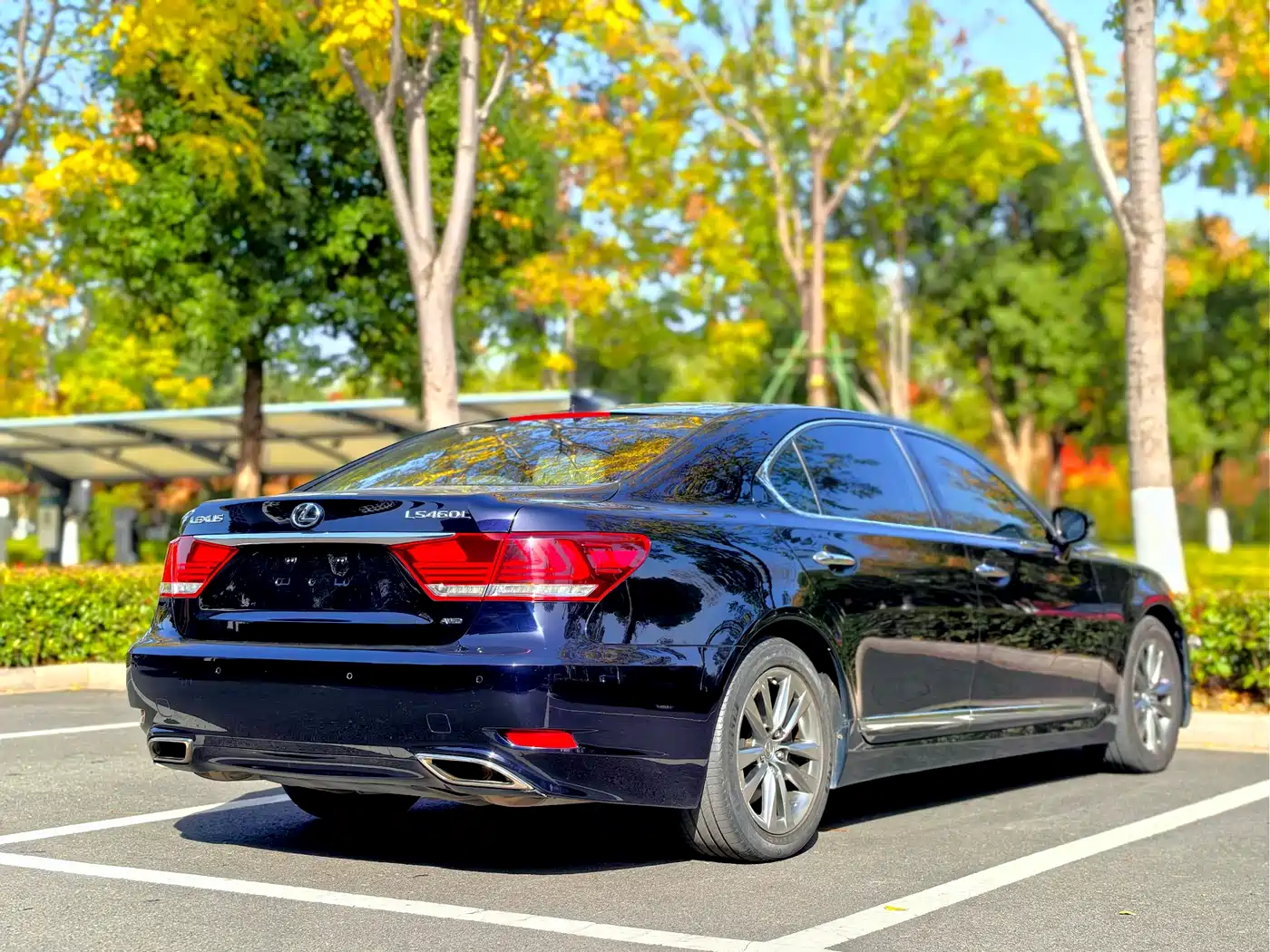 Lexus LS 2016 460L AWD Premium фото 18
