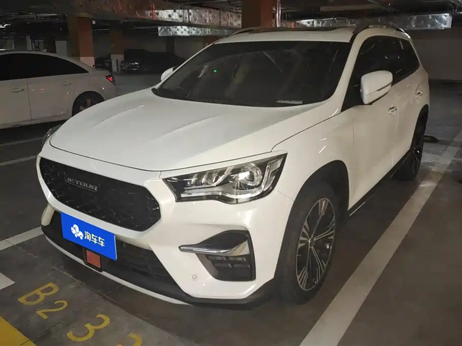 Jetour X90 2020 1.6T DCT Shadow Premium Edition 7-seater
