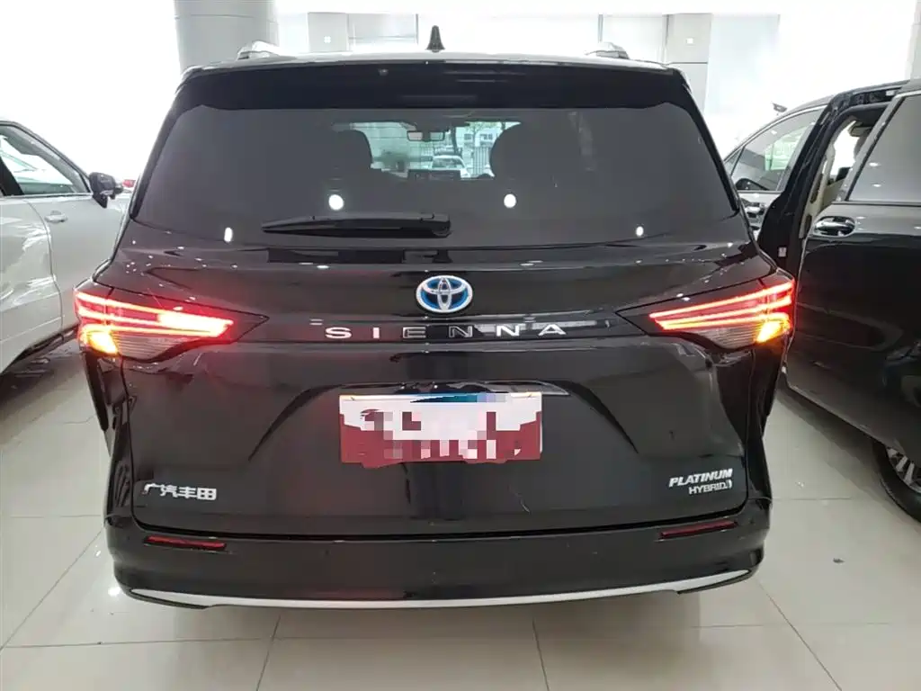 Toyota Sienna 2021 2.5L Hybrid Platinum Edition фото 6