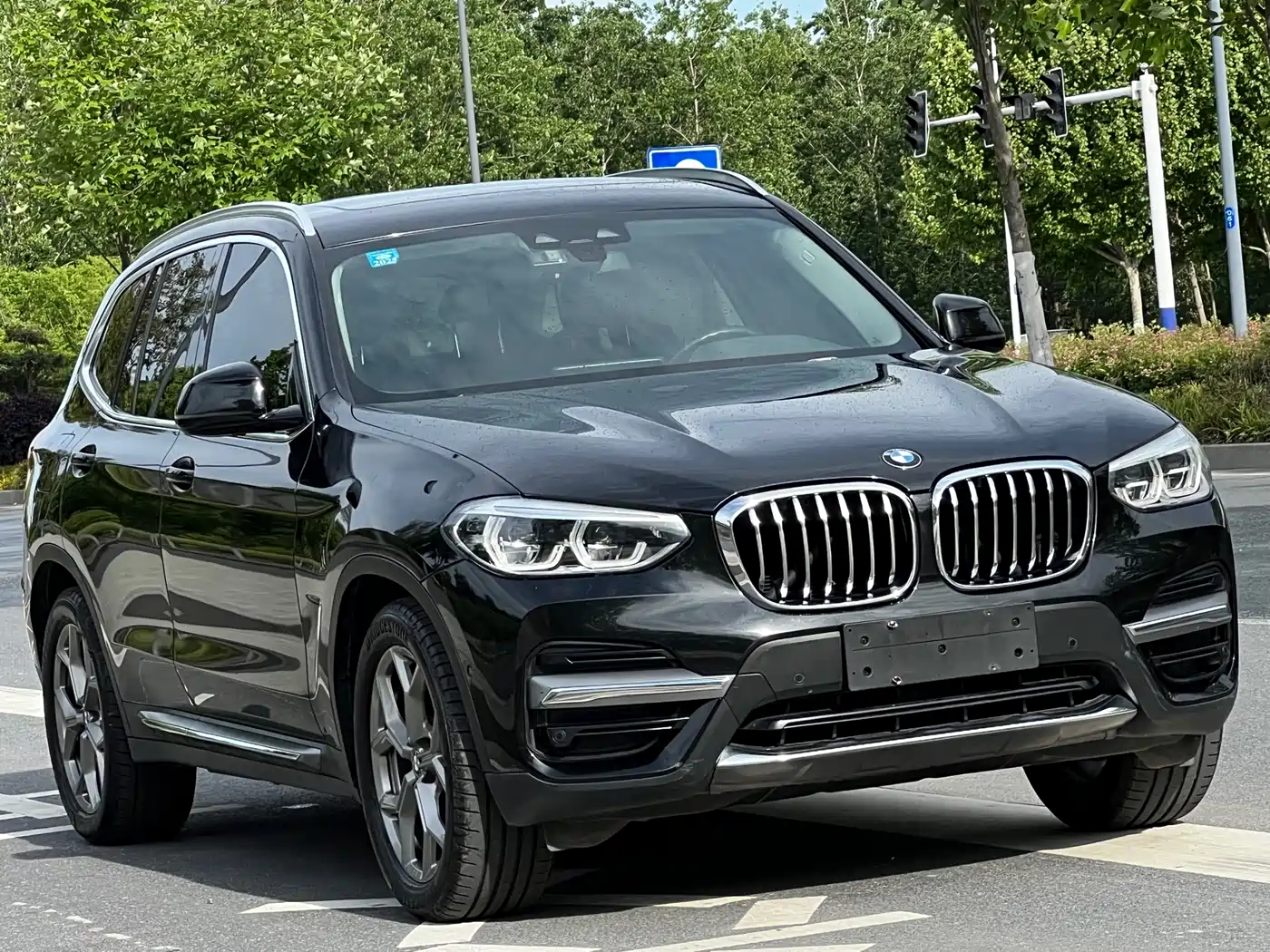BMW X3 2019 xDrive28i Luxury Package фото 3