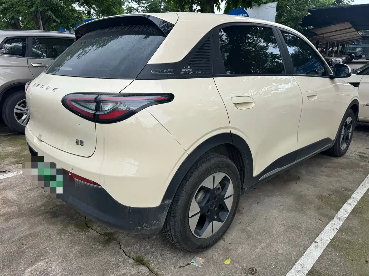 Geely Galaxy Starry Wish 2025 UP 410km Explorer+ Edition фото 10