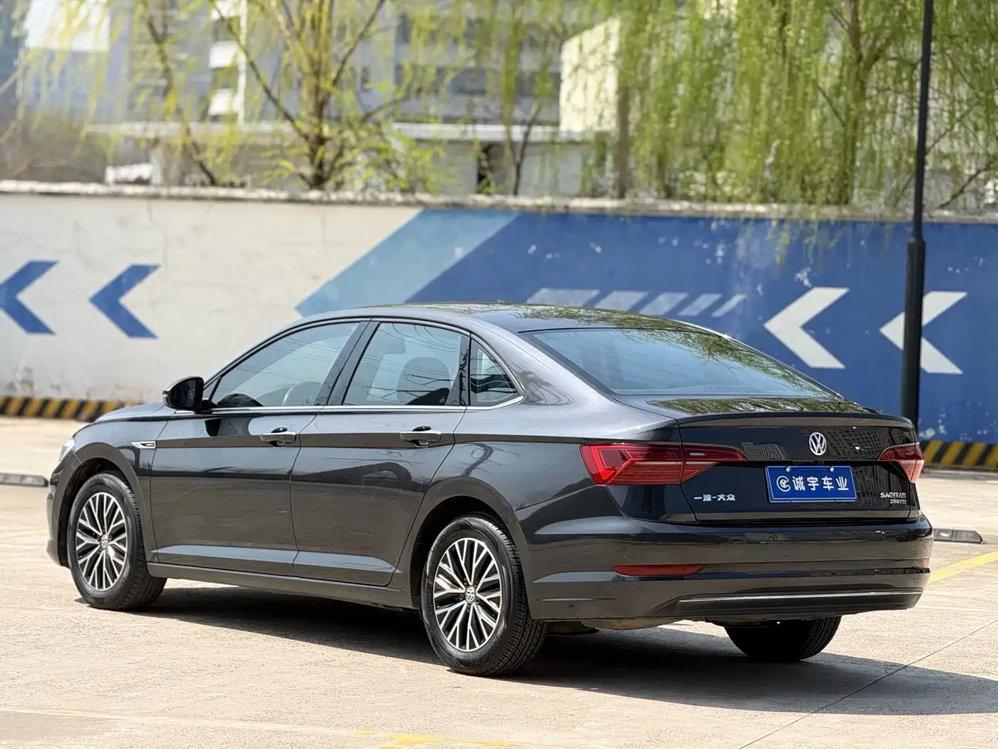 Volkswagen Sagitar 2019 280TSI DSG Comfort Edition China VI фото 15