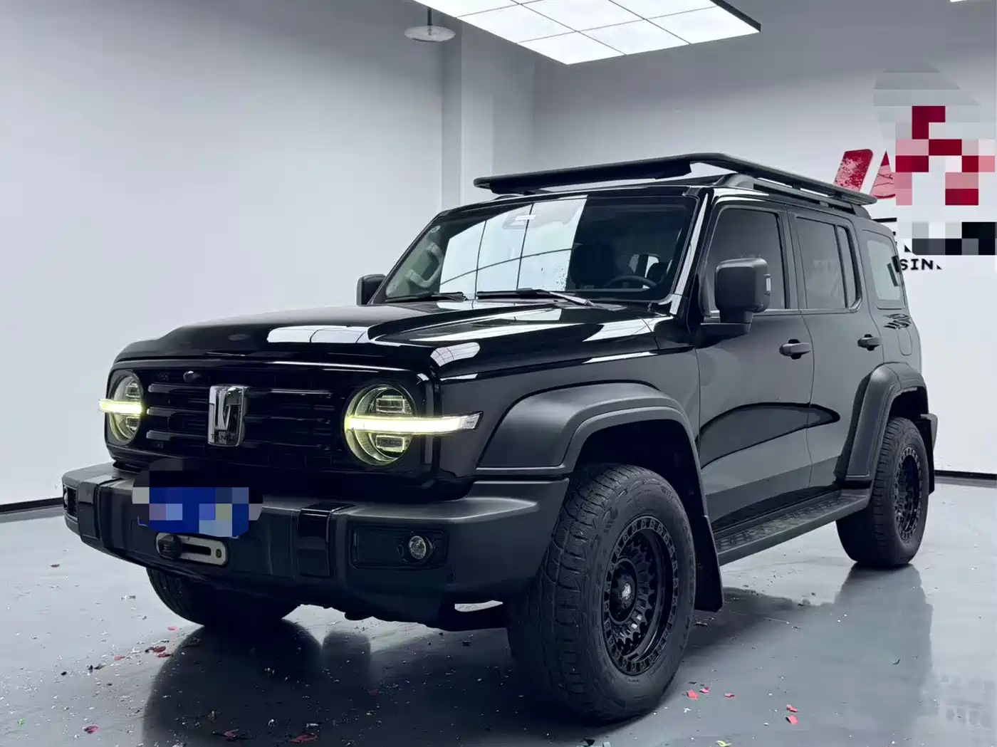 Tank 300 2021 Off-road Version 2.0T Conqueror