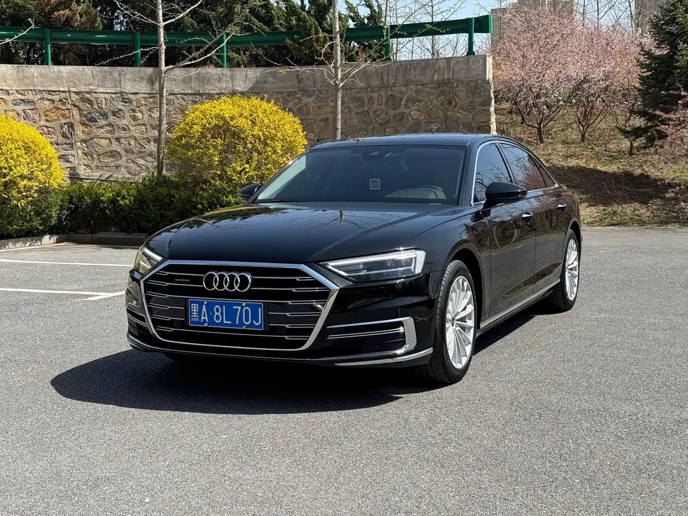 Audi A8 2022 A8L 50 TFSI quattro Comfort Collector's Edition