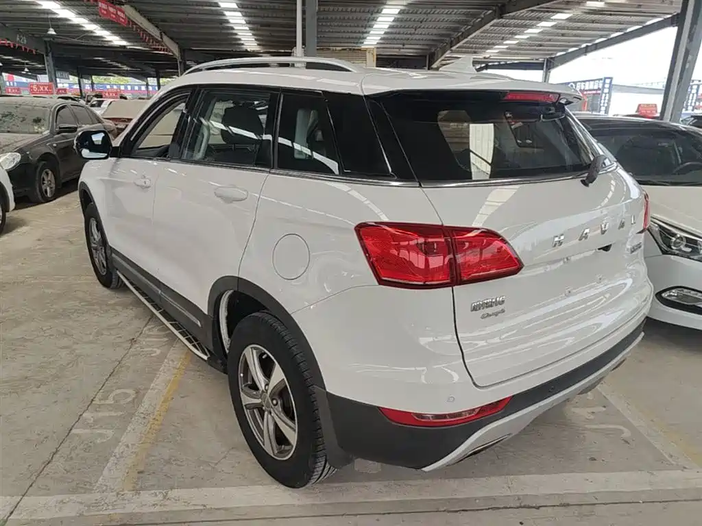 Haval H6 Coupe 2016 Blue Label 1.5T Automatic 2WD Urban фото 5