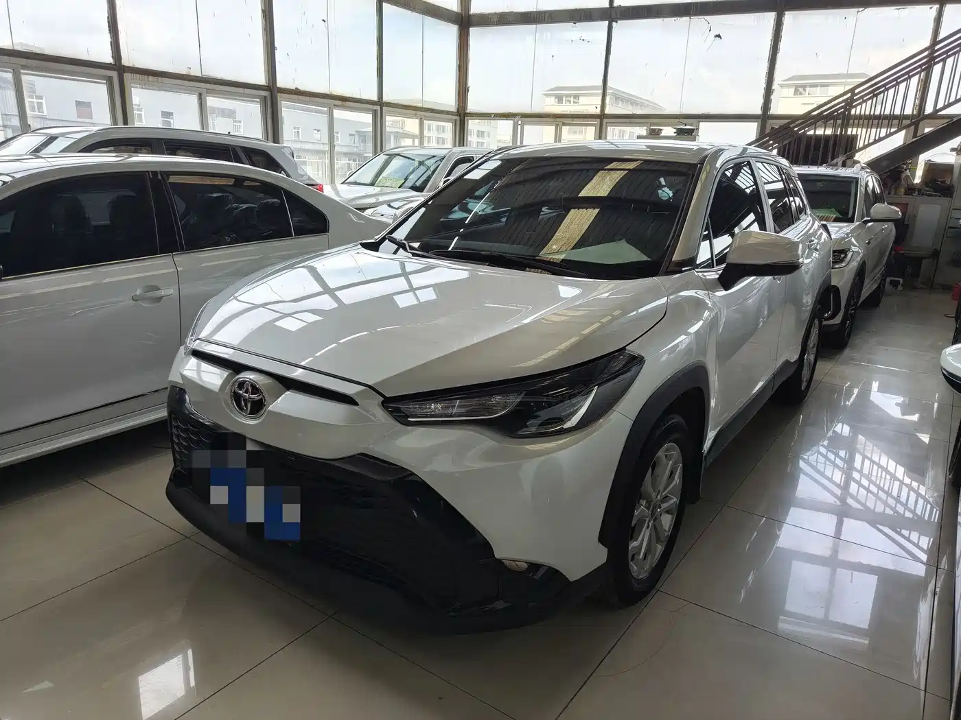 Toyota Frontlander 2024 2.0L CVT Elite Edition