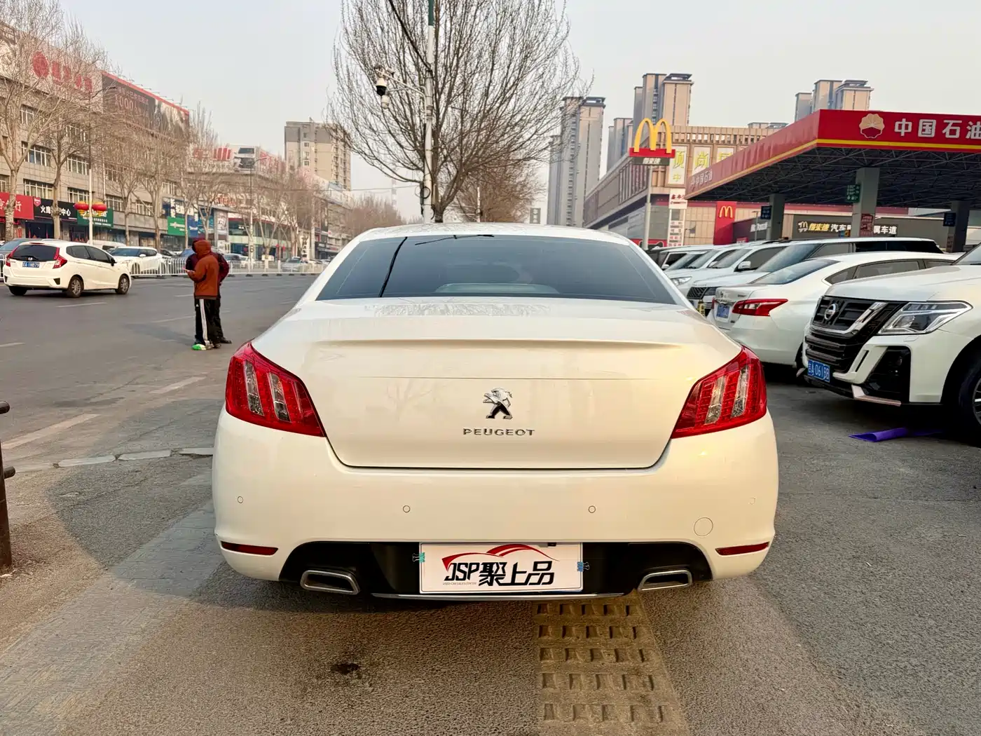 Peugeot 508 2013 2.0L 2nd Anniversary Auto Sunroof Classic Edition фото 11