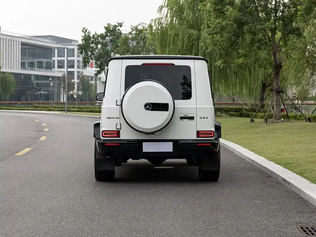 Mercedes-Benz G-Class AMG 2022 AMG G 63 фото 5