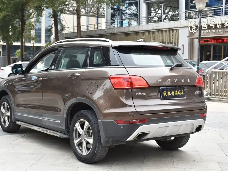 Haval H6 Coupe 2016 Blue Label 1.5T Automatic 2WD Elite фото 7