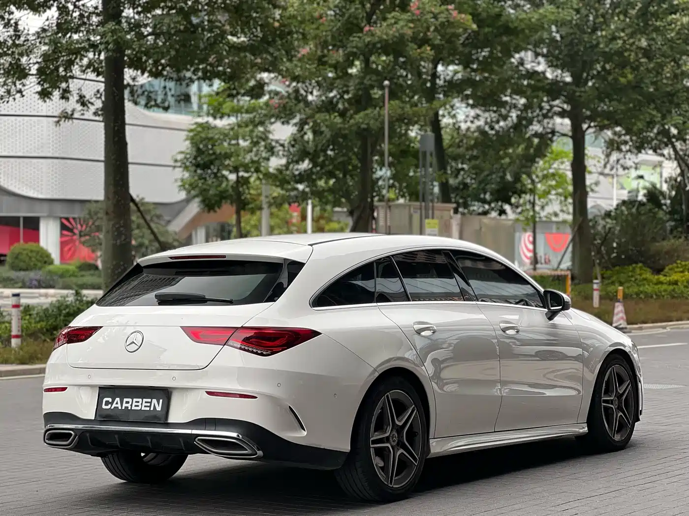 Mercedes-Benz CLA (Import) 2020 CLA 200 Shooting Brake фото 5