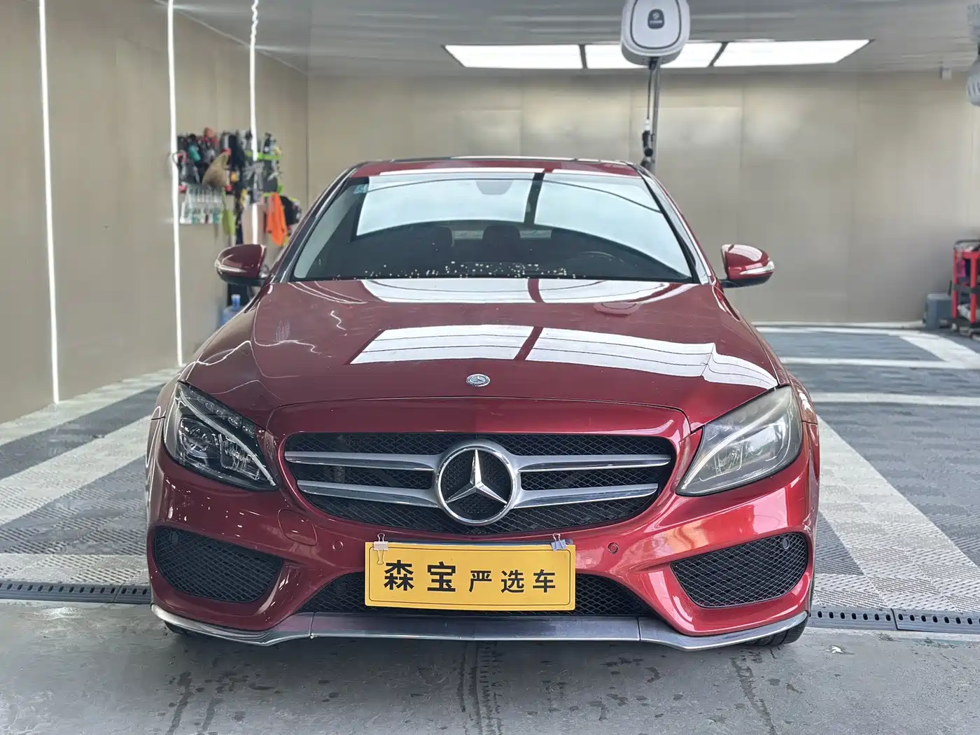 Mercedes-Benz C-Class 2015 C 180 L Sport фото 3