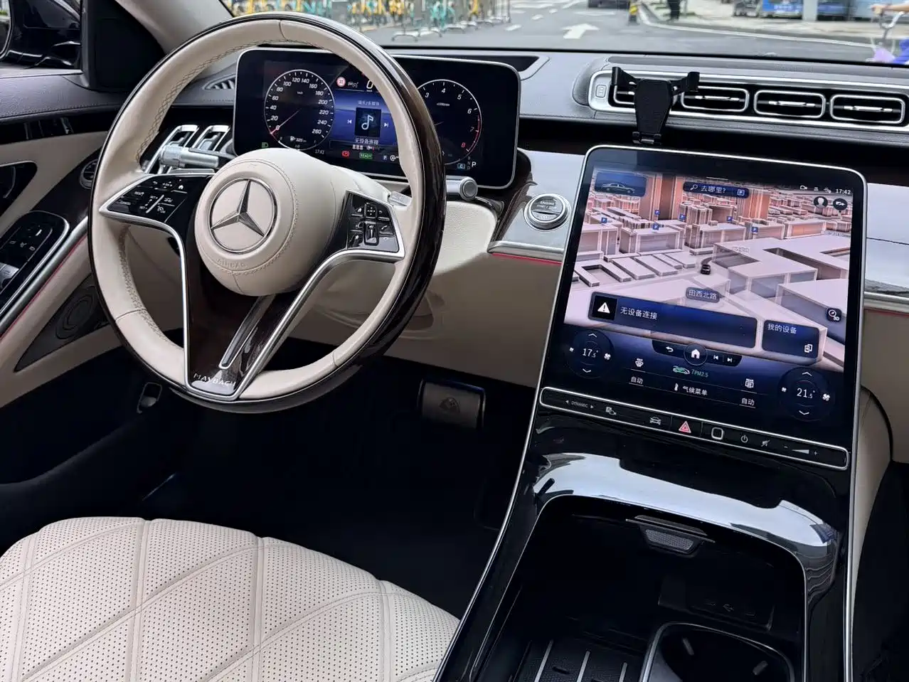 Mercedes-Benz Maybach S-Class 2021 S 480 4MATIC фото 7