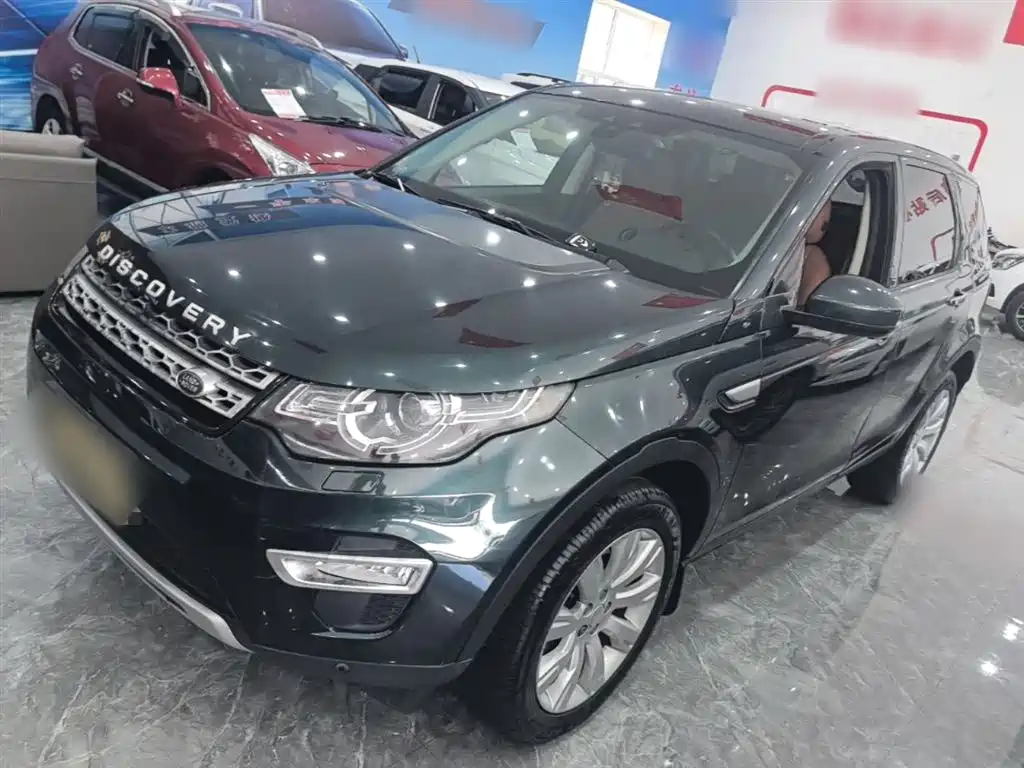Land Rover Discovery Sport (Import) 2015 2.0T HSE Luxury фото 2