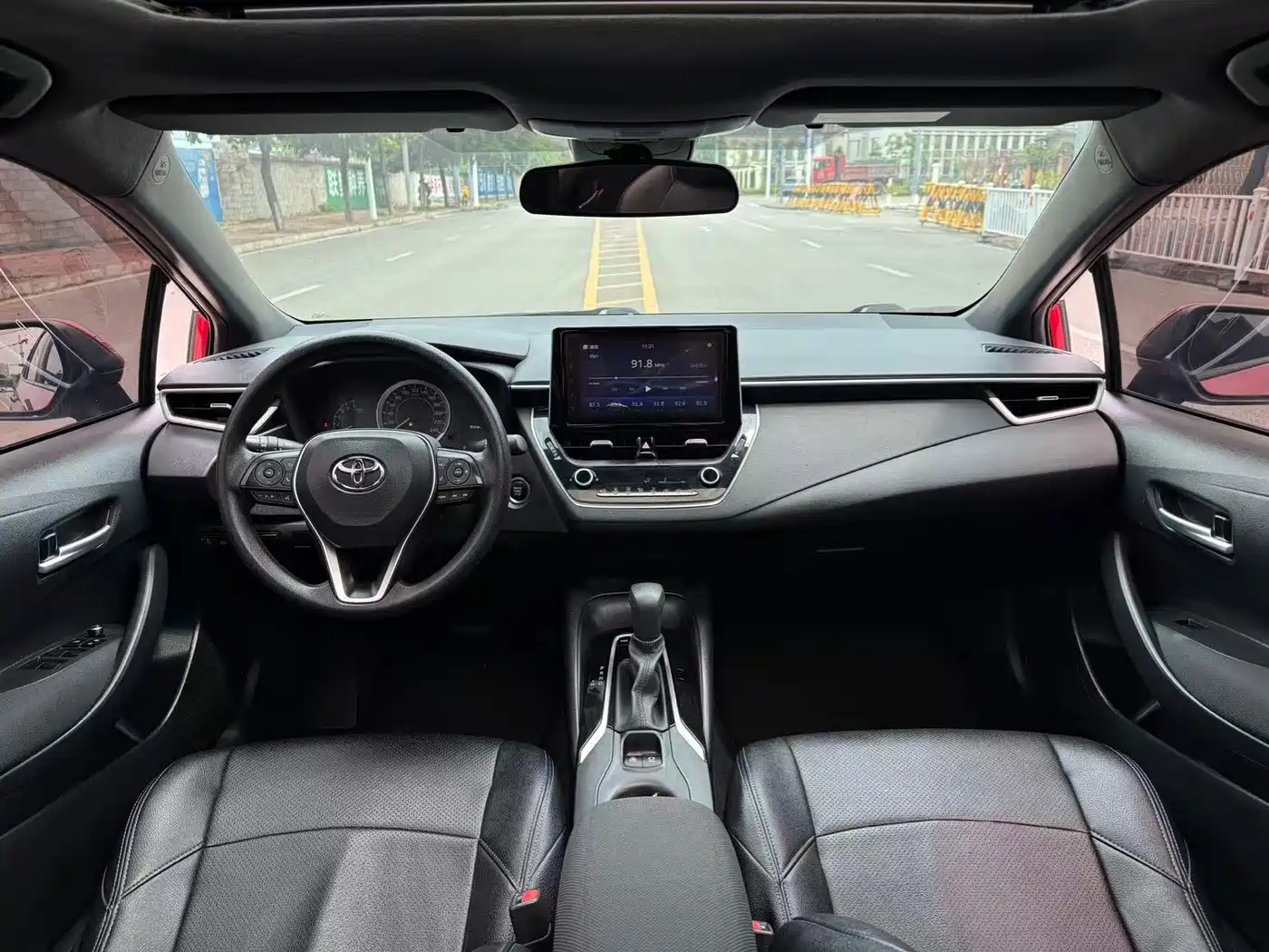 Toyota Levin 2019 185T CVT Luxury Edition China V фото 9