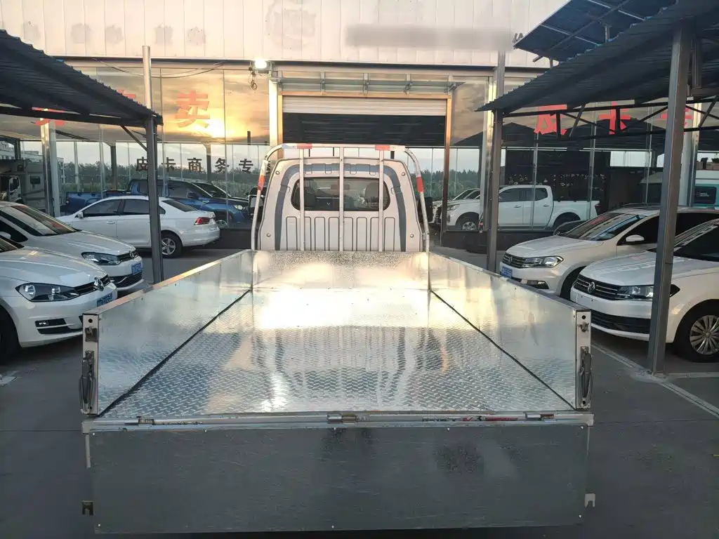 Changan Kuayue Kuayue King X3 2025 2022 1.6L Flagship PLUS Cargo Truck Single Row Dual Rear Wheels 3400mm Wheelbase 3.3m DAM16KR