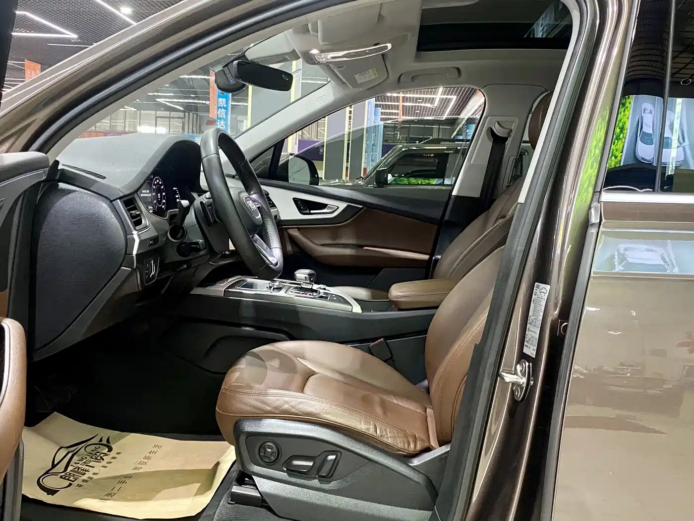 Audi Q7 2016 40 TFSI S line Sport фото 9