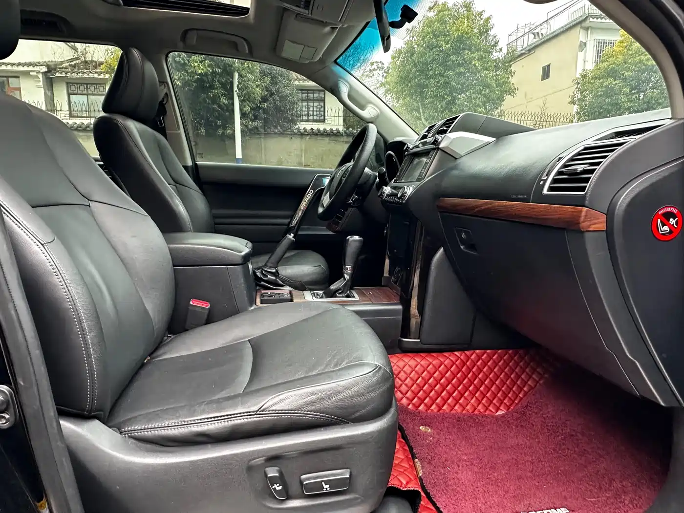 Toyota Prado 2016 2.7L Auto Luxury Edition фото 14