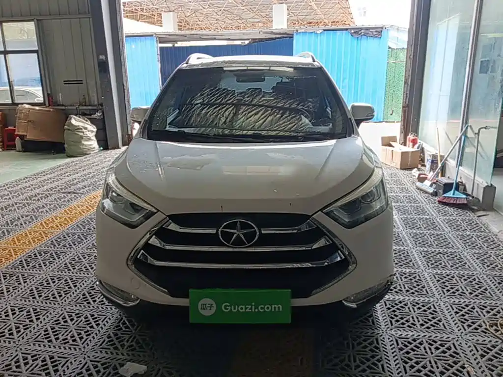 JAC Motors Refine S3 2016 2016 1.5L Manual Luxury Smart