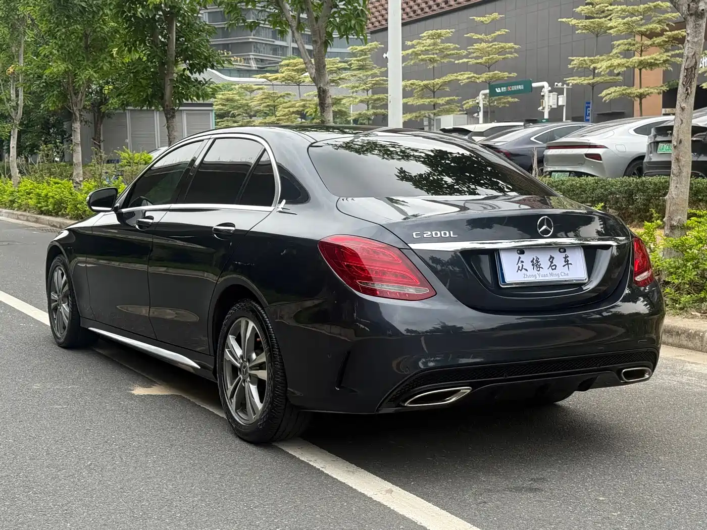 Mercedes-Benz C-Class 2018 C 200 L Sport Edition фото 4