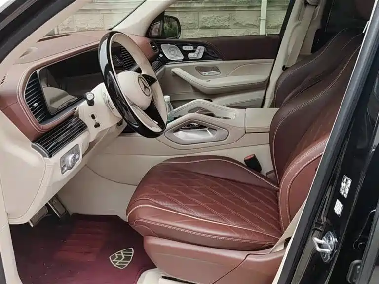 Mercedes-Benz Maybach GLS 2025 GLS 480 4MATIC фото 7