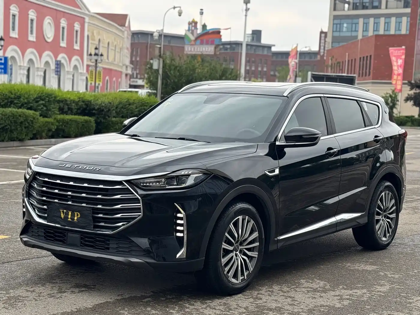 Jetour X70 PLUS 2024 Champion Edition 1.5T DCT Champion PRO 5-seater