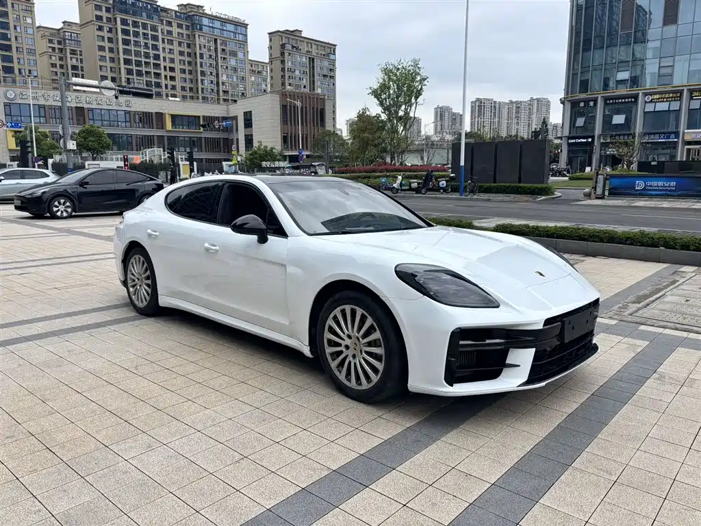 Porsche Panamera 2014 Panamera 3.0T фото 3