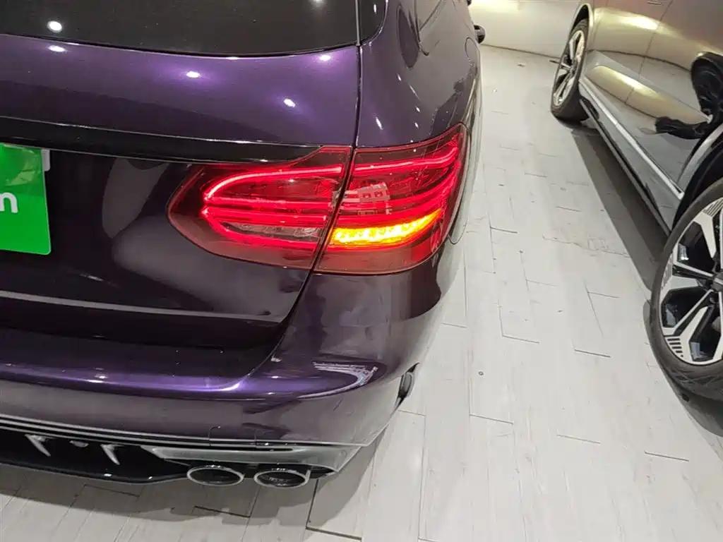 Mercedes-Benz C-Class AMG 2019 AMG C 43 4MATIC Estate Special Edition фото 8