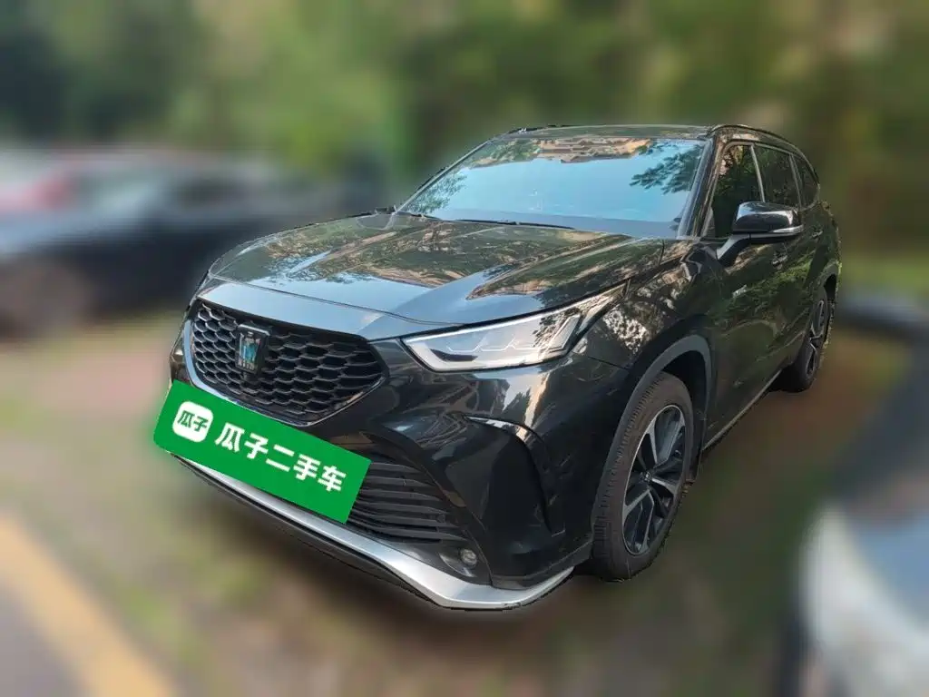 Toyota Crown Kluger 2022 2021 2.5L HEV 4WD Premium