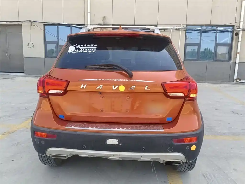 Haval H1 2016 Blue Label 1.5L AMT Urban фото 6