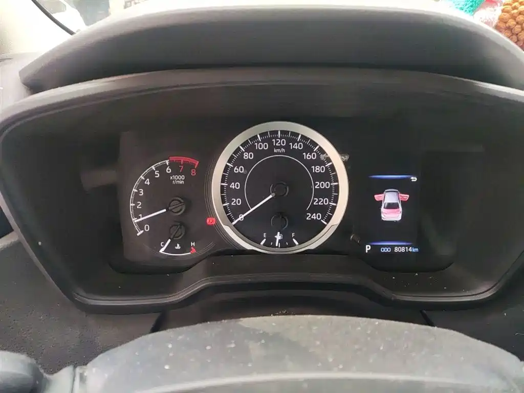 Toyota Corolla 2019 1.2T S-CVT GL Pioneer Edition фото 8