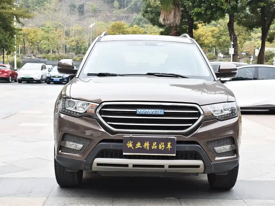 Haval H6 Coupe 2016 Blue Label 1.5T Automatic 2WD Elite фото 2