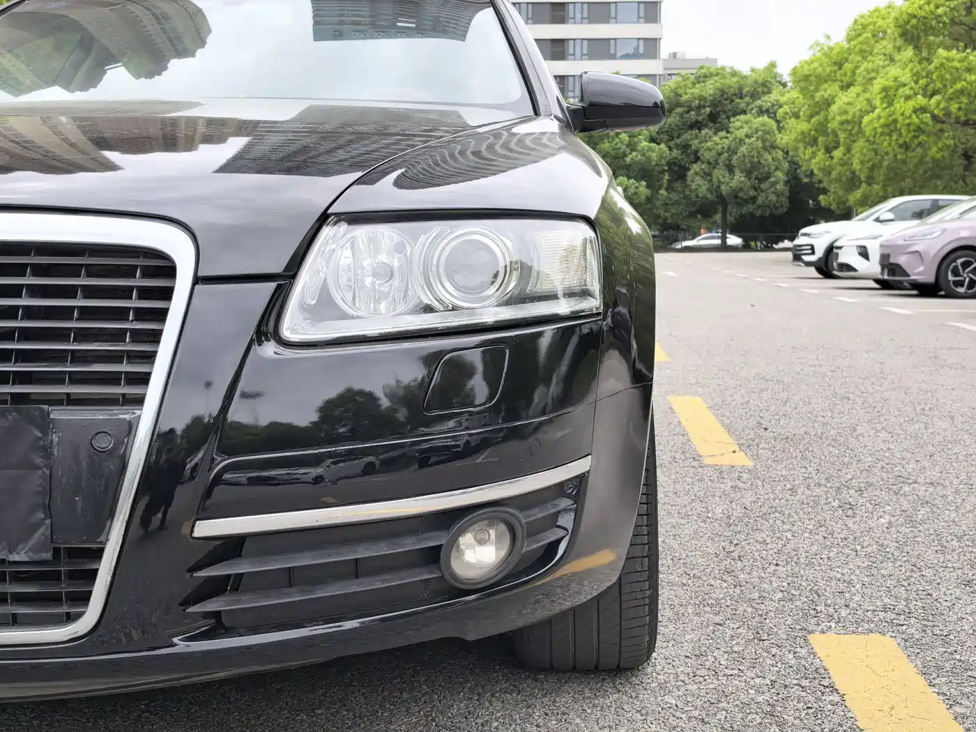 Audi A6L 2009 2.4L Comfort фото 25