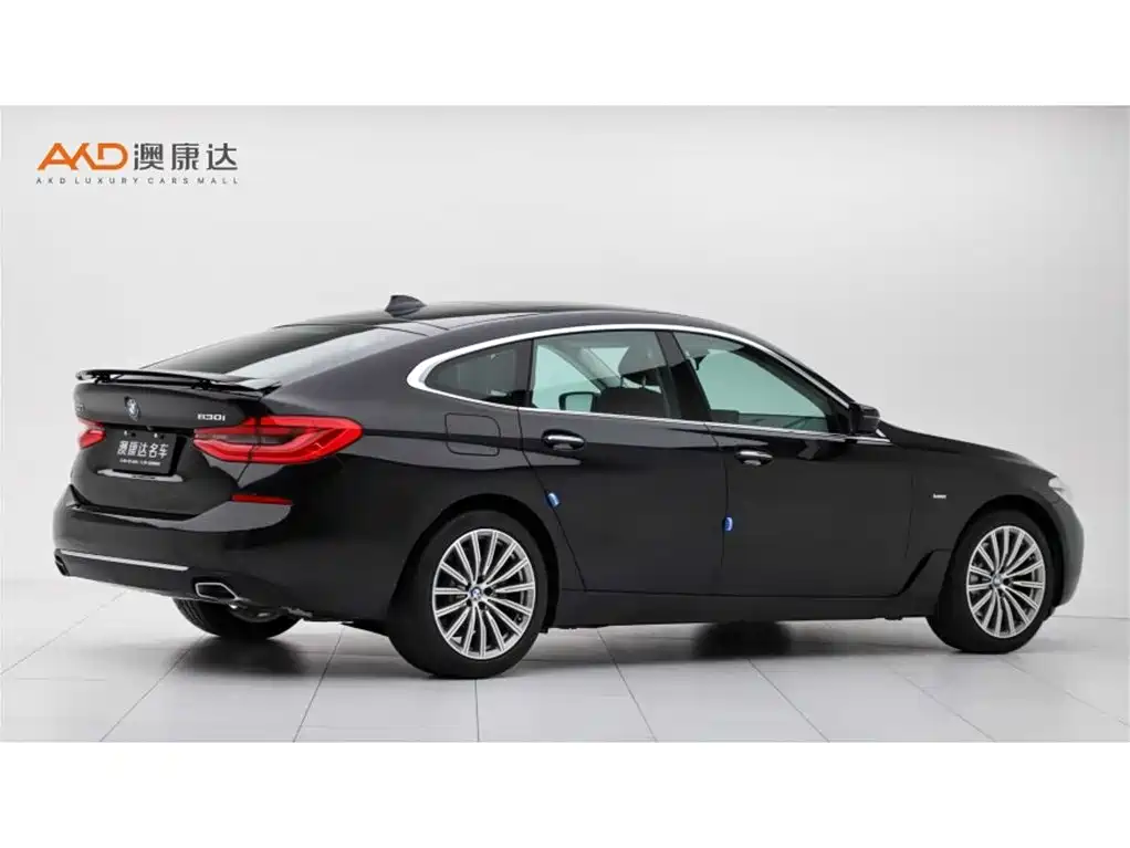 BMW 6 Series GT 2018 630i Luxury Design Package фото 3