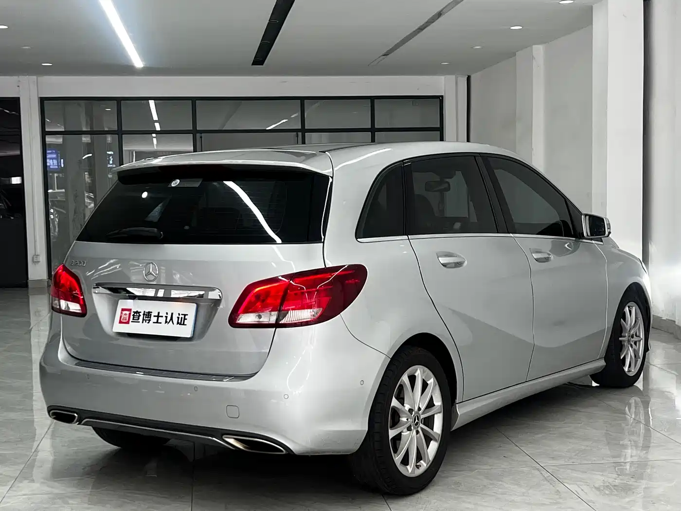 Mercedes-Benz B-Class 2015 B 200 Dynamic фото 14