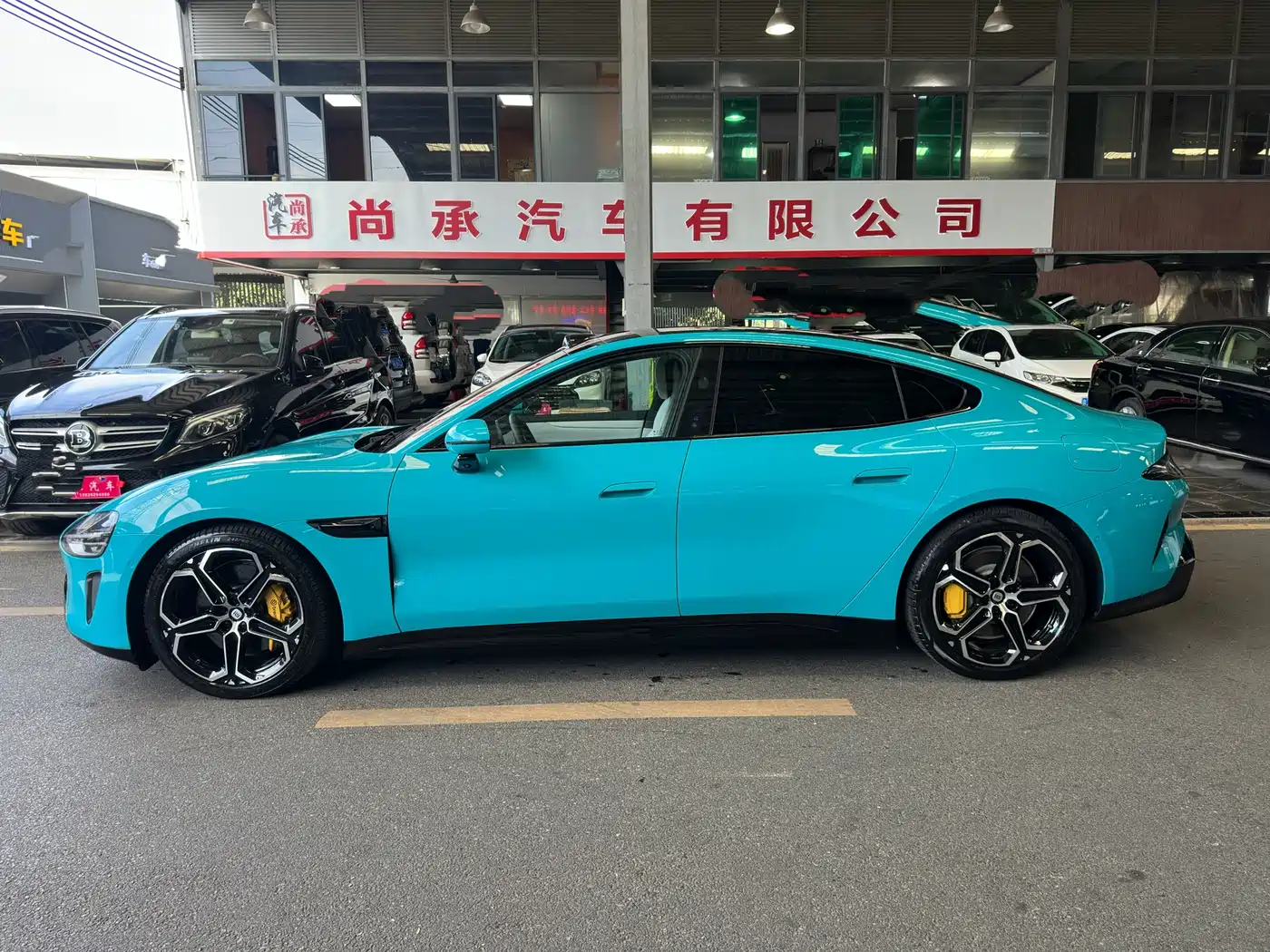 XIAOMI CAR XIAOMI SU7