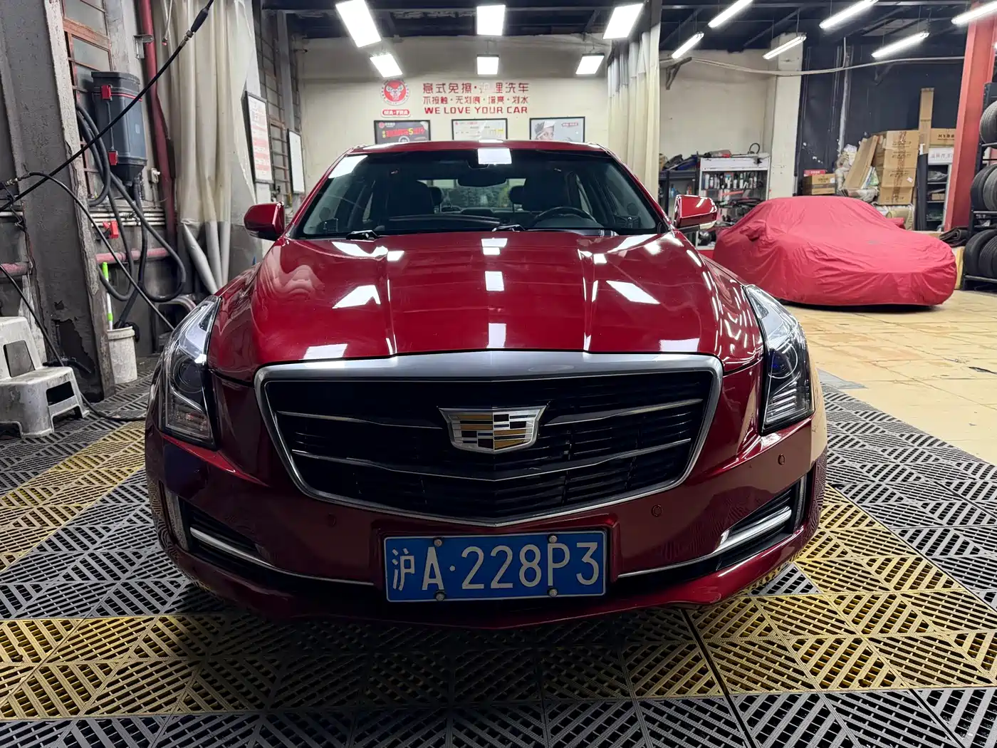 Cadillac ATS-L 2016 28T Technology фото 2