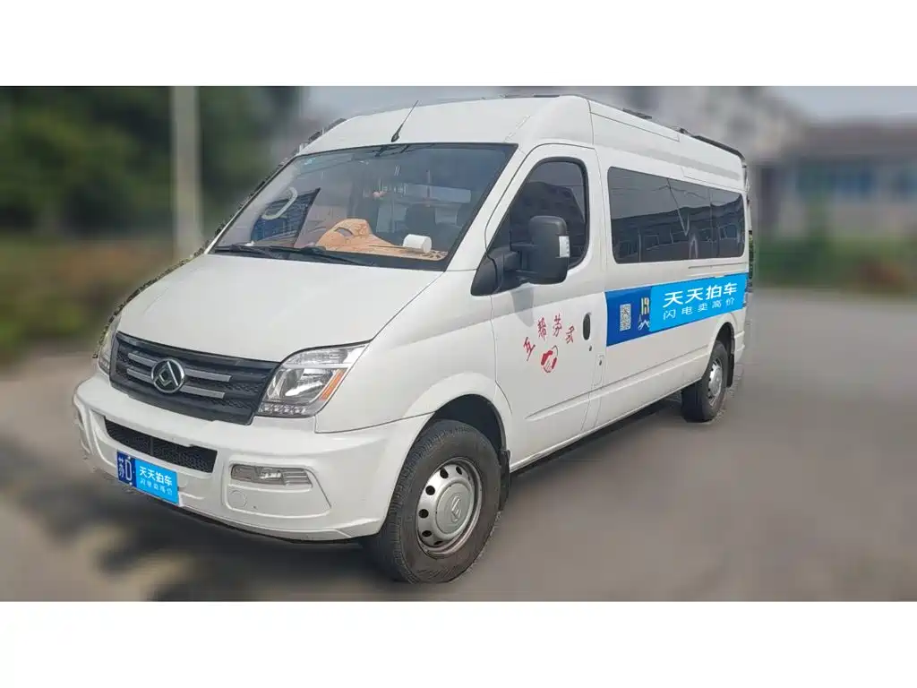 SAIC Maxus Xintu V80 2021 — пригон из Китая